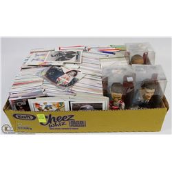 FLAT W/3 2001/2002 NHL UPPER DECK