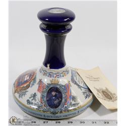 VINTAGE "WADE" NELSON SHIPS DECANTER