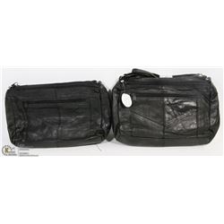 LOT OF TWO GENUINE LEATHER PURSES