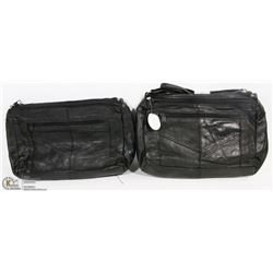 LOT OF TWO GENUINE LEATHER PURSES