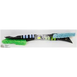 LOT OF TWO SNOW BRUSHES/ SCRAPERS