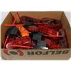 Image 1 : BOX OF LED TRAILER LIGHTS INCL REFLECTORS AND FUSE