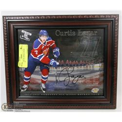 EDMONTON OIL KINGS CURTIS LAZER #27