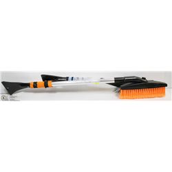 LOT OF TWO SNOW BRUSHES/ SCRAPERS