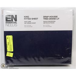 NEW KING SIZE ESSENTIALS 300 THREAD COUNT