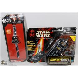 SET OF 2 NEW STAR WARS ITEMS COMMTECH