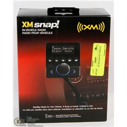 BRAND NEW XM SNAP IN VEHICLE RADIO