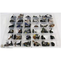 VINTAGE SET OF 2 CASES OF WIZKIDS