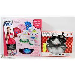 NEW ITEMS TOTALLY ME PAINT YOUR OWN