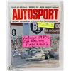 Image 1 : SIX 1970S CAR RACING MAGAZINES.