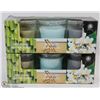 Image 1 : LOT OF TWO HOMETRENDS CANDLE SETS