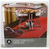 Image 1 : HOMETRENDS 3 QUART STAINLESS STEEL CHAFING DISH