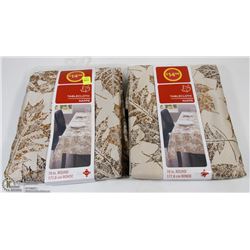 LOT OF TWO TABLECLOTHS