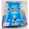 Image 1 : 6 BOXES OF SCOTTIES 3 PLY TISSUES