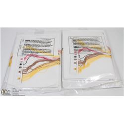 LOT OF 2 BABY HUGS CROSS STICH KITS