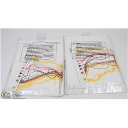 LOT OF 2 BABY HUGS CROSS STICH KITS