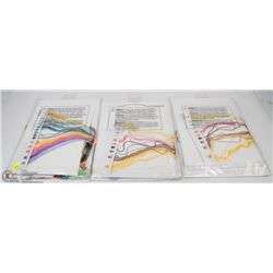 LOT OF 3 BABY HUGS CROSS STICH KITS