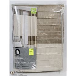 HOMETRENDS 84"L BACK TAB PANEL