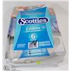 Image 1 : 6 BOXES OF SCOTTIES 3 PLY TISSUES