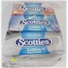 Image 1 : 6 BOXES OF SCOTTIES 3 PLY TISSUES