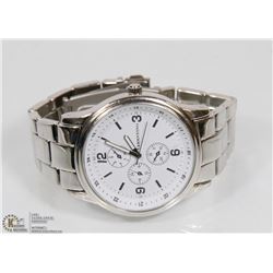 NEW CERENTINO OVERSIZED STAINLESS FASHION WATCH