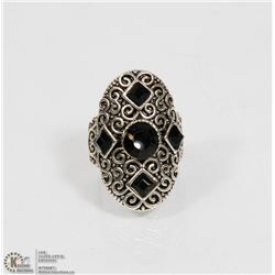 VINTAGE STYLE TURKISH COLORIZED RING