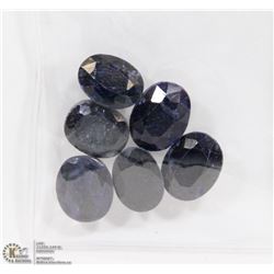 #100-NATURAL BLUE SAPPHIRE GEMSTONE 81.5CT
