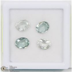 #92-NATURAL GREEN AMETHYST GEMSTONE 6CT