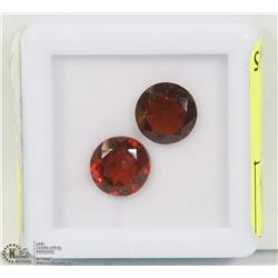 #94-NATURAL RED GARNET GEMSTONE 3.5CT