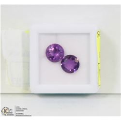 #89-PURPLE AMETHYST GEMSTONE 3.5CT
