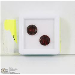 #95-NATURAL RED GARNET GEMSTONE 4CT