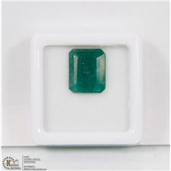 #61-NATURAL GREEN EMERALD GEMSTONE 8.75CT