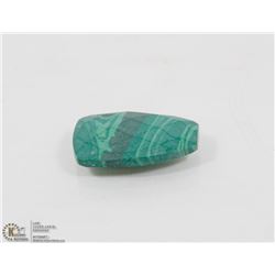 #63-NATURAL GREEN MALACHITE GEMSTONE 24.30CT