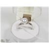 Image 1 : #77-FRESH WATER PEARL WHITE RING
