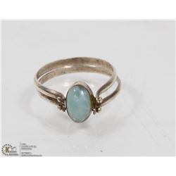 VINTAGE DOUBLE STONES RING, FLIPS OVER TO OTHER