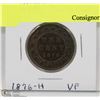 Image 1 : CANADA 1876H LARGE CENT.