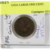 Image 1 : 1896 CANADA LARGE ONE CENT.
