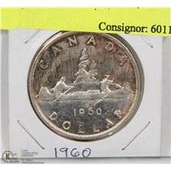 1960 CANADIAN SILVER DOLLAR