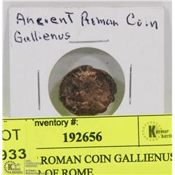 ANCIENT ROMAN COIN GALLIENUS EMPEROR OF ROME