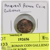 Image 1 : ANCIENT ROMAN COIN GALLIENUS EMPEROR OF ROME