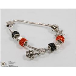 NEW PANDORA STYLE CHARM BRACELET