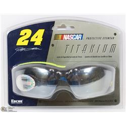 NEW JEFF GORDON NASCAR SAFETY EYEWEAR