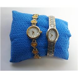 2 - LOT OF 2 LADIES WATCHES