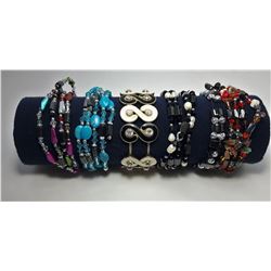 4 - LOT OF 6 BRACELETS