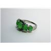 Image 2 : 5 - PALE GREEN FIRE OPAL5 STONE  RING