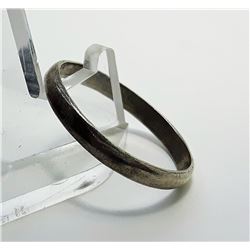 6 - VINTAGE 925 STAMPED SILVER BAND