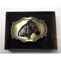 14 - VINTAGE RAINTREE BELT BUCKLE