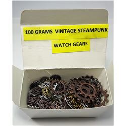 17 -  VINTAGE STEAMPUNK WATCH GEARS