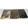 Image 1 : LOT OF THREE WOMENS FASHION SCARVES