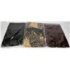 Image 1 : LOT OF THREE WOMENS FASHION SCARVES
